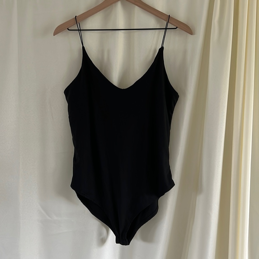 GAZE Black Bodysuit